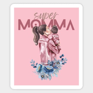 Super Momma Magnet